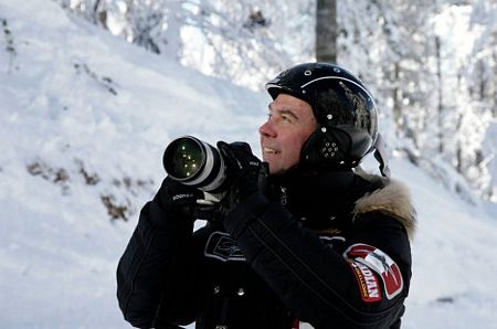 Tài lẻ của Tổng thống Nga Medvedev  - 6