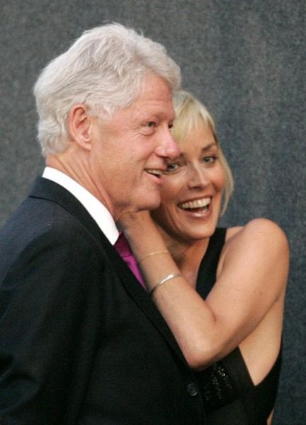 Bill Clinton làm bạn với người nổi tiếng - 17