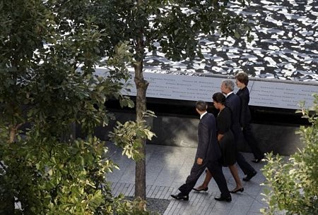 Tưởng niệm vụ 11/9 tại Ground Zero - 6