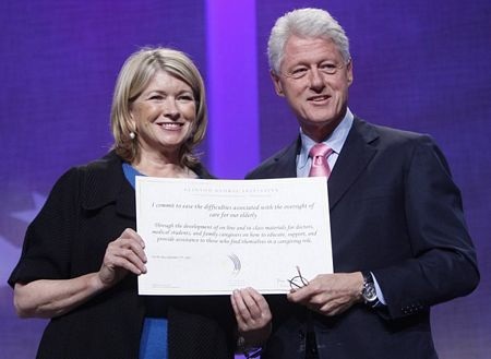 Bill Clinton làm bạn với người nổi tiếng - 10