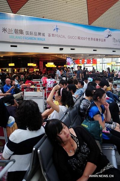 Cơn bão thứ 2 trong tuần đổ bộ vào Trung Quốc - 11 Cơn bão thứ 2 trong tuần đổ bộ vào Trung Quốc - 11