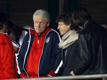 Bill Clinton làm bạn với người nổi tiếng - 19
