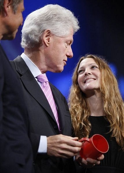 Bill Clinton làm bạn với người nổi tiếng - 18