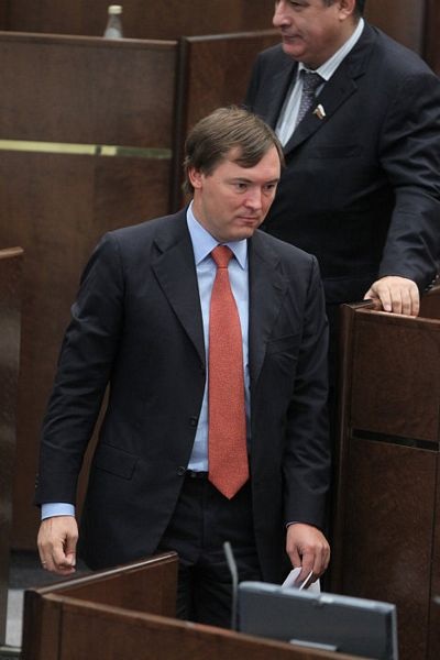 Các quan chức giàu nhất nước Nga - 1