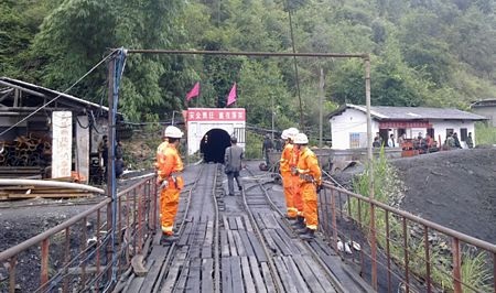 16 người chết do tai nạn hầm mỏ ở Trung Quốc - 1 16 người chết do tai nạn hầm mỏ ở Trung Quốc - 1