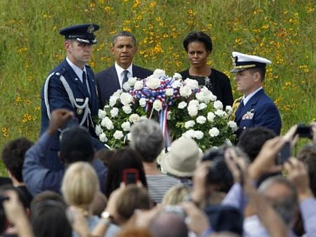 Tưởng niệm vụ 11/9 tại Ground Zero - 18