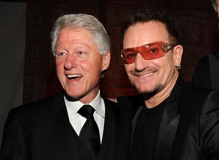 Bill Clinton làm bạn với người nổi tiếng - 3