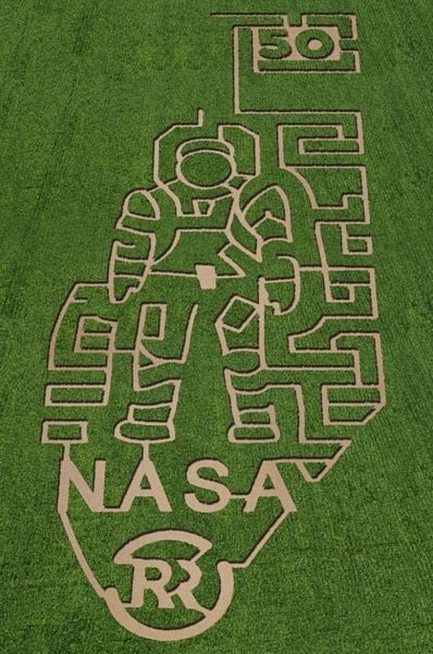 Lạc vào mê cung vòng tròn trên cánh đồng của NASA - 3