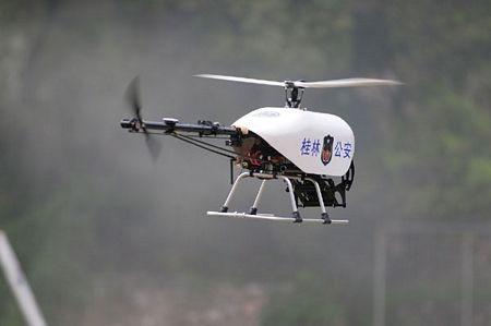 Trung Quốc: Trực thăng tí hon tham gia diễn tập  - 2