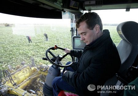 Tài lẻ của Tổng thống Nga Medvedev  - 9