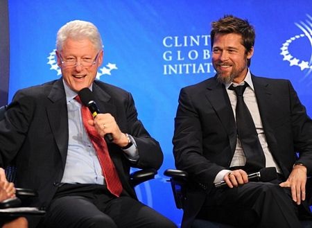 Bill Clinton làm bạn với người nổi tiếng - 5
