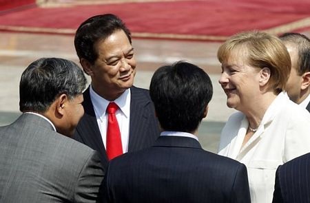 Ảnh Thủ tướng Đức Angela Merkel tại Hà Nội - 3