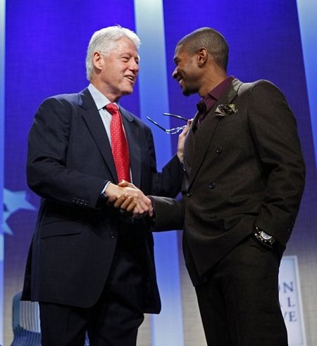 Bill Clinton làm bạn với người nổi tiếng - 4