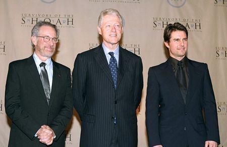 Bill Clinton làm bạn với người nổi tiếng - 7