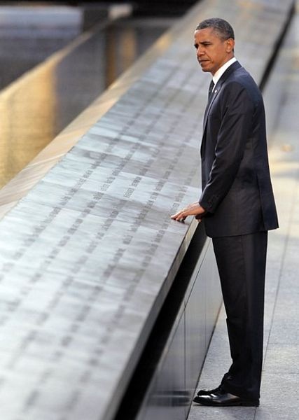 Tưởng niệm vụ 11/9 tại Ground Zero - 8