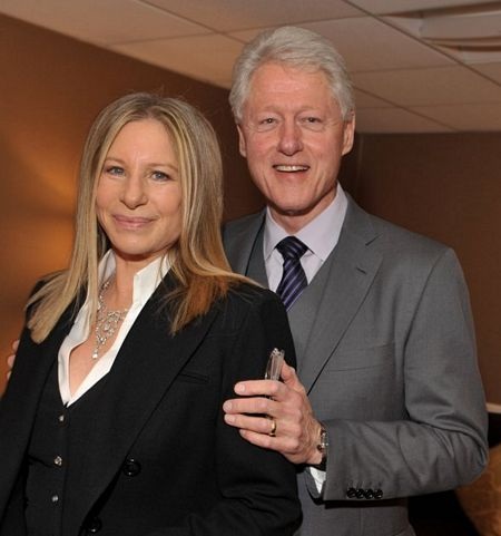 Bill Clinton làm bạn với người nổi tiếng - 8