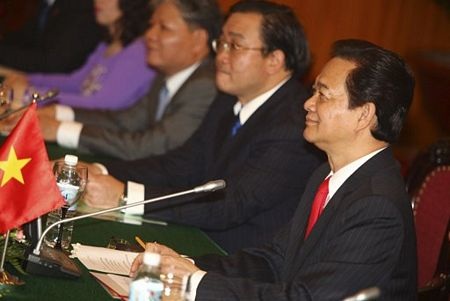 Ảnh Thủ tướng Đức Angela Merkel tại Hà Nội - 7