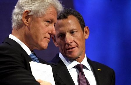 Bill Clinton làm bạn với người nổi tiếng - 13