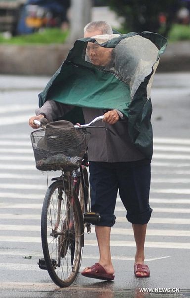 Cơn bão thứ 2 trong tuần đổ bộ vào Trung Quốc - 5 Cơn bão thứ 2 trong tuần đổ bộ vào Trung Quốc - 5