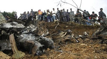 19 người chết trong tai nạn máy bay tại Nepal - 9