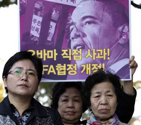 Lính Mỹ lĩnh 10 năm tù vì cưỡng hiếp thiếu nữ Hàn Quốc - 1