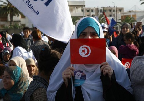 Cử tri Tunisia đi bỏ phiếu trong cuộc bầu cử lịch sử‎ - 1