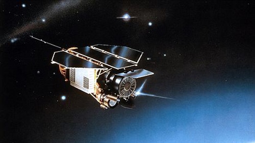 Vệ tinh khổng lồ của Đức rơi xuống trái đất - 1 Vệ tinh khổng lồ của Đức rơi xuống trái đất - 1