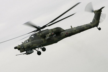 Trực thăng tấn công Nga thua thầu ở Ấn Độ - 1