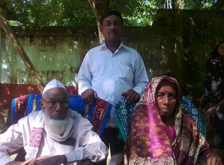 Cụ 120 tuổi… trở thành chú rể già nhất thế giới - 1 Cụ 120 tuổi… trở thành chú rể già nhất thế giới - 1