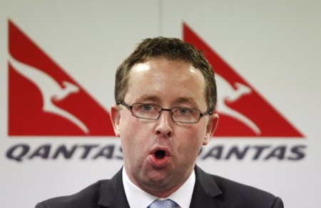 Hãng hàng không Qantas ngừng toàn bộ phi đội bay - 1 Hãng hàng không Qantas ngừng toàn bộ phi đội bay - 1