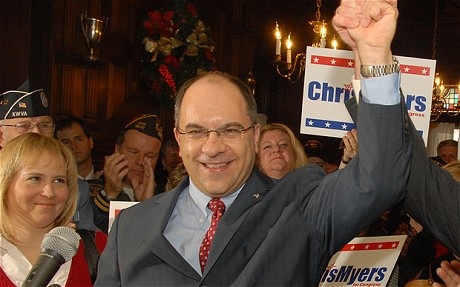 Một thị trưởng Mỹ dính bê bối tình dục - 1