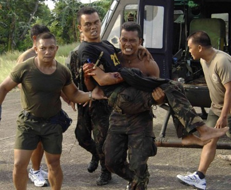 Philippines: Phiến quân Hồi giáo bắt giữ 6 binh sĩ - 1 Philippines: Phiến quân Hồi giáo bắt giữ 6 binh sĩ - 1