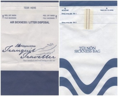 Lạ kỳ với sở thích sưu tập túi nôn  - 2