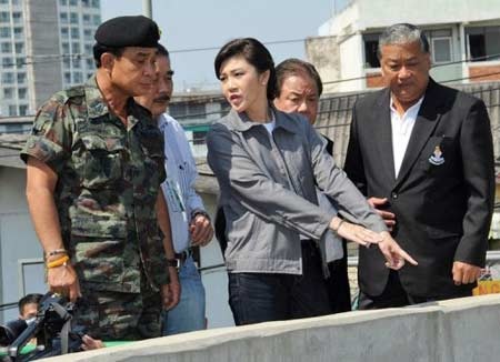 Thái Lan công bố kỳ nghỉ bất thường vì lũ lụt - 1 Thái Lan công bố kỳ nghỉ bất thường vì lũ lụt - 1