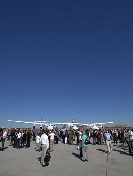 Khai trương sân bay vũ trụ đầu tiên trên thế giới  - 8