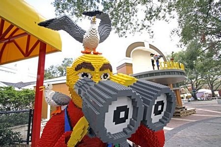 Lạc vào công viên lego lớn nhất thế giới - 11
