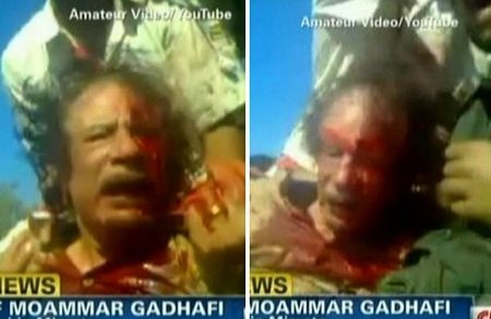 Tiết lộ mới về những phút cuối đời của Gadhafi - 8 Tiết lộ mới về những phút cuối đời của Gadhafi - 8