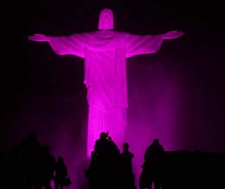 Tượng Chúa Giêsu khổng lồ tại Brazil mừng 80 năm tuổi - 14