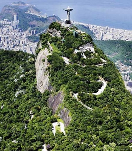 Tượng Chúa Giêsu khổng lồ tại Brazil mừng 80 năm tuổi - 6