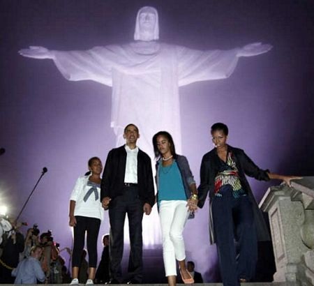 Tượng Chúa Giêsu khổng lồ tại Brazil mừng 80 năm tuổi - 15