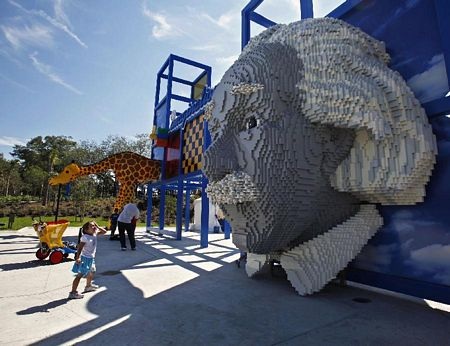 Lạc vào công viên lego lớn nhất thế giới - 6