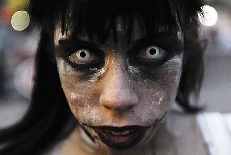 Tưng bừng lễ hội Halloween khắp thế giới  - 8