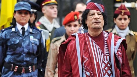 6 điều kỳ lạ ít biết nhất về Đại tá Gadhafi - 2