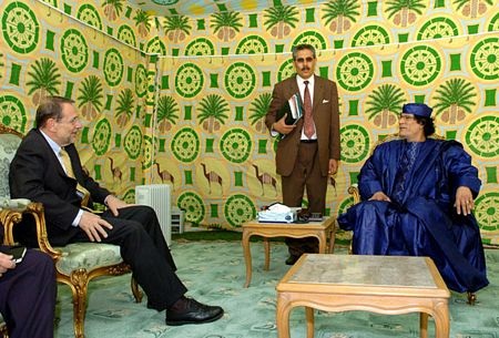 6 điều kỳ lạ ít biết nhất về Đại tá Gadhafi - 1