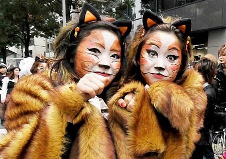 Tưng bừng lễ hội Halloween khắp thế giới  - 11