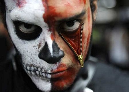 Tưng bừng lễ hội Halloween khắp thế giới  - 12