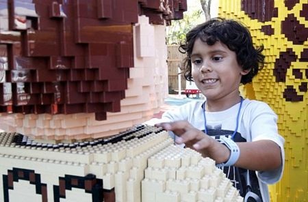 Lạc vào công viên lego lớn nhất thế giới - 14