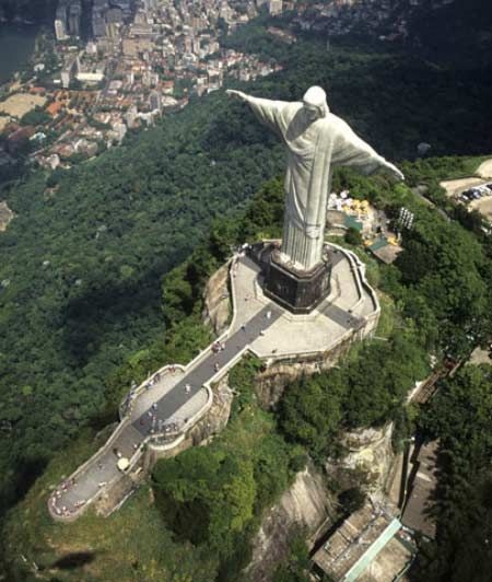 Tượng Chúa Giêsu khổng lồ tại Brazil mừng 80 năm tuổi - 5