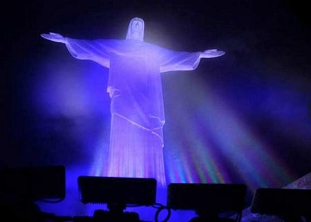 Tượng Chúa Giêsu khổng lồ tại Brazil mừng 80 năm tuổi - 12