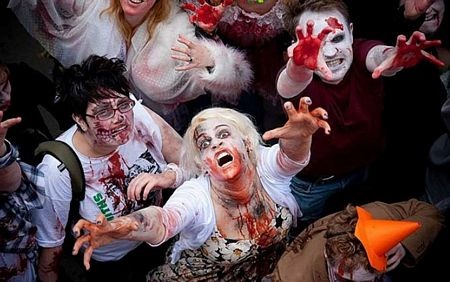 Tưng bừng lễ hội Halloween khắp thế giới  - 15